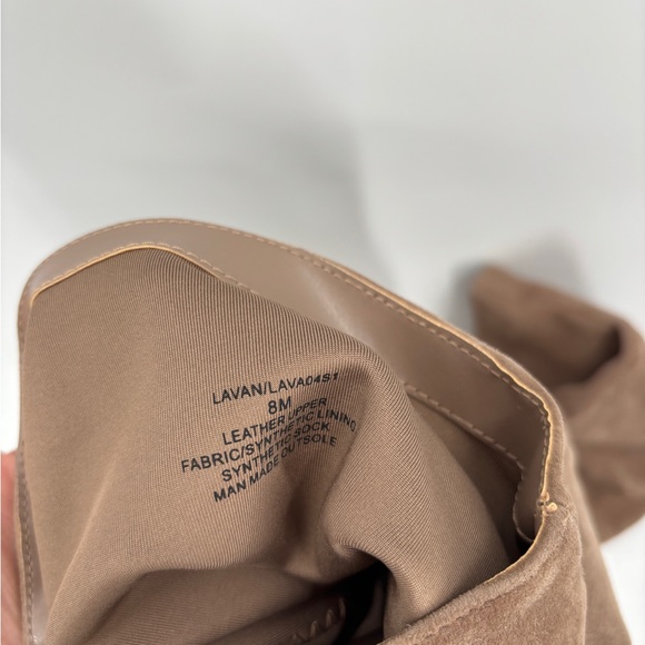 Steven Madden Lavan Knee High Suede Boot in Oatmeal - Picture 5 of 9